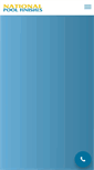 Mobile Screenshot of nationalpoolfinishes.com